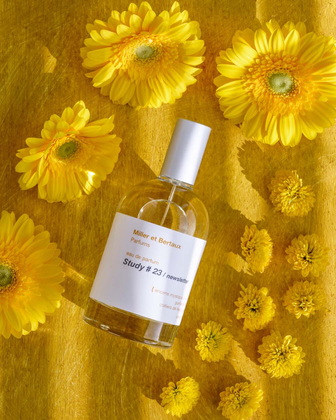 Miller et Bertaux, parfums haut de gamme créés à Grasse, capitale du parfum